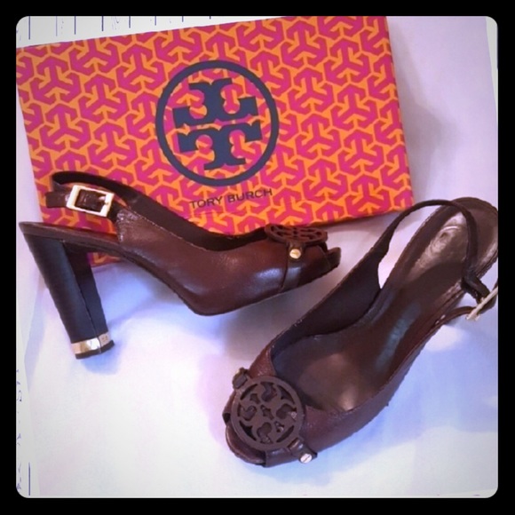 Tory Burch Shoes - Final Sale⤵TORY BURCH peep toe heels